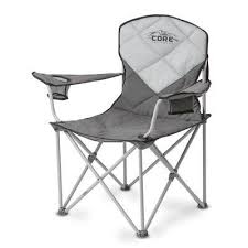 Coreequipment Padded Quad Camping Chair Folding Camping Chairs Camping Chairs Camping Chair