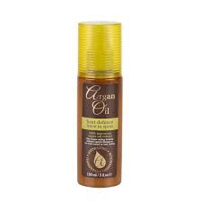Argan oil is an ideal product to use to protect your hair from heat damage, breakage, and split ends we walk through 4 ways to get the most out of when oil is extracted from morocco's argan trees, it can be used as body oil, hair oil, even as cooking oil. Argan Oil Heat Defence Leave In Spray Hair Styling