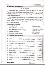 Jika kamu punya anak usia kelas 5 sd dan akan segera naik kelas ke kelas 6, lalu ingin belajar bahasa inggris, maka penting bagimu mengetahui hal ini. Bahasa Inggris Kelas 6 Worksheet