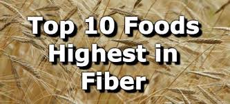 Top 10 Foods Highest In Fiber