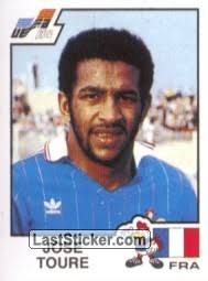 JOSE TOURE (FRA). 53. Panini UEFA Euro France 1984. View all trading cards and stickers « - 53