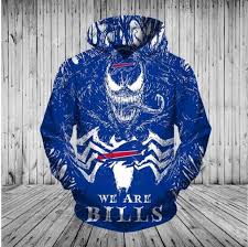Browse our selection of bills pullovers and fleece at the official shop.cbssports.com. Official N F L Buffalo Bills 3d Venom Movie Skull We Are Bills Big Official Buffalo Bills