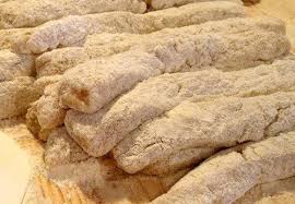 Espasol Rice Cake Laguna Provice Made Of Rice Flour Cooked In Coconut Milk And Grated Coconut Filipino Recipes Filipino Food Dessert Recipes