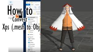 How To Convert Xps Mesh To Obj Xps Mesh Zu Obj Konvertieren Tutorial German Deutsch Youtube
