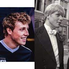 Boris johnson pictured as a young boy with his father stanley. So Are We Just Gonna Ignore The Fact That Harry Looks Like Young Boris Johnson Ksi