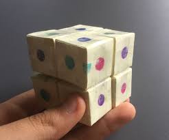 (all in good one day, in a suit of revenge, i decided to do a google search on cool things to make out of office supplies, or something to that effect, and lo. The Infinity Cube Out Of Paper 16 Steps Instructables