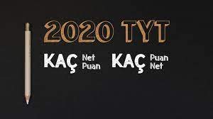 Uzmanlar, tyt'de 150'yi geçmek için 15, alan yeterlilik testi'ndeki (ayt) 180 barajı için de bunun yanında 20 net yapılması gerektiğini söylüyor. Tyt Kac Net Kac Puan Tablolar Halinde