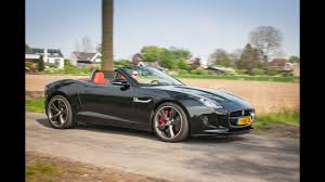 The manual transmission is going, leaving only. Jaguar F Type V6 S Convertible 2013 Review Youtube