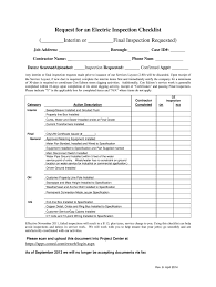 With a simple check box form control, you can create a checklist for anything you like in excel. Electric Checklist Fill Online Printable Fillable Blank Pdffiller