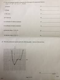 Maybe you would like to learn more about one of these? 17 Use Your Graphing Calculator To Determine The Chegg Com