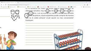 Tenemos el examen del trimestre 1, 2 y 3 apegados a estos examenes bimestrales (y trimestrales) de primaria los descargarás en formato word 100% editables y listos para imprimir, solo pon tu nombre, tu grupo y listo a imprimir se ha dicho. Desafio Matematico 51 De Varias Formas Tercer Grado Primaria Pagina 111 Del Libro De Texto Youtube