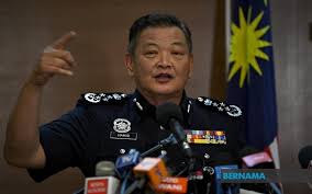 Laman facebook rasmi ketua polis negara, ig dato' seri abdul hamid bin bador. Bernama I Want To Sweep Away All Elements Of Gangsterism Igp