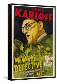 MR. WONG, DETECTIVE, Evelyn Brent, Boris Karloff, 1938' Art Print | Art.com