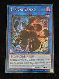 YUGIOH SPRIGHT SPRIND SECRET RARE 1ST NEAR MINT DABL-EN048 | eBay