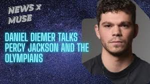 Daniel Diemer Talks Percy Jackson and the Olympians