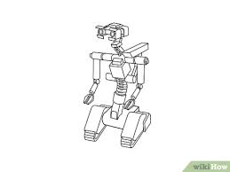 Belajar menggambar tobot c robot transformers carbot mewarnai. 4 Cara Untuk Menggambar Robot Wikihow