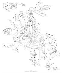 Snapper outdoor power service and repair manuals from clymer. Snapper 2691183 00 St1842 42 18 5 Gross Hp Tractor Parts Diagram For 42 Mower Deck Group