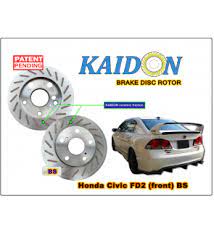 honda civic fd disc brake rotor kaidon front type bs spec honda civic honda brake rotors