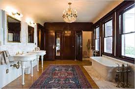 Victorian bathroom design typically chooses neutral colours. Pin By Restoring Our Victorian House On Bath Inspiration Victorian Bathroom Edwardian Bathroom Historic Bathroom