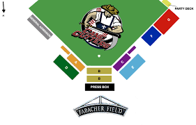 Home Of The Acadiana Cane Cutters Seating Map