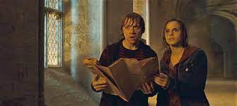 Weasley Twins Marauders Map Marauder's Map | Harry Potter Wiki | Fandom