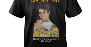 The actor cameron boyce, 20, who died on saturday, had epilepsy, and his death was caused by a seizure that occurred during his sleep, his family said in monitoring devices to detect seizures during the night — worn on the arm like a watch, or placed under the mattress — can alert a relative or. Clothing Shoes Accessories Cameron Boyce 1999 2019 Tribute T Shirt Thank You For The Memories Men S Clothing