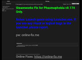 No sexual or otherwise nsfw content. Phasmophobia V0 174 Steamworks Fix By 0xdeadc0de Crackwatch