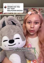 Huge Wolfchan Crochet