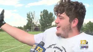 The Pueblo South football team is drawing inspiration from a 90's boy band 