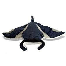Cuddlekins Manta Ray Stuffed Animal By Wild Republic At Stuffed Safari Manta Ray Shark Gifts Manta