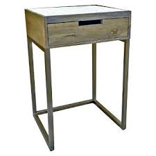 Marble Gold One Drawer Accent Table Threshold Marble Topped Bedside Table Marble Bedside Tables Accent Table