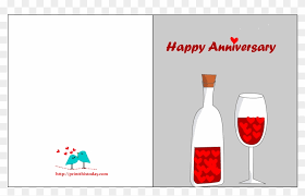 Free printable anniversary wife cards, create and print your own free printable anniversary wife cards at home Free Printable Anniversary Cards Wedding Anniversary Card Print Clipart 3220646 Pikpng