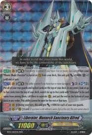 Liberator Monarch Sanctuary Alfred Cardfight Vanguard Cardfight Vanguard Cards The Wolf Among Us