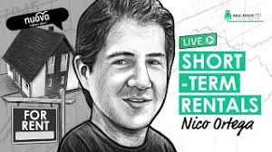 Real Estate Subscription and Short Term Rentals w/ Nico Ortega (REI095)