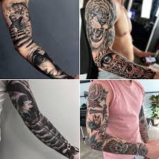 Find and save the latest tattoo trends, from hand poked best friend tattoos, black and white pieces to colorful flower motifs. 125 Best Sleeve Tattoos For Men Cool Ideas Designs 2021 Guide