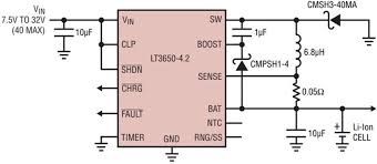 They provide a reasonably constant 3.6 volts per cell before falling off as the last. Charge Li Ion Batteries Directly From High Voltage Automotive And Industrial Supplies Using Standalone Charger In A 3mm 3mm Dfn Analog Devices