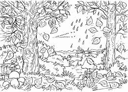 1024×708 drawn scenery black pen. Nature Coloring Pages Gallery Whitesbelfast Com