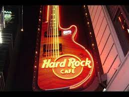159 west 48th street new york city, ny 10036. Hard Rock Cafe New York City Tourist Attraction Youtube