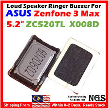 Back to malaysia though, where the company held its zenvolution event today. Replacement Loud Speaker Ringer Buzzer Module For Asus Zenfone 3 Max 5 2 Zc520tl X008d Lazada