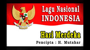 Penciptaan lagu oleh ibu soed ini diilhami kegigihan joesoef ronodipoero, seorang pimpinan kantor radio republik indonesia (rri) menjelang agresi militer belanda i. Lagu Wajib Nasional Berkibarlah Benderaku Ibu Soed Youtube