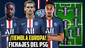 Después de la llegada de lionel messi a parís, se esperaba que el futbolista la alineación del psg para enfrentar al racing de estrasburgo. Asi Sera La Poderosa Alineacion Del Psg Para La Proxima Temporada 2020 21 Youtube