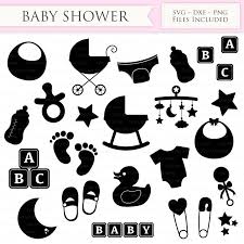Download Baby Shower Svg Files New Baby Svg Cutting File By Svgartstore Thehungryjpeg Com