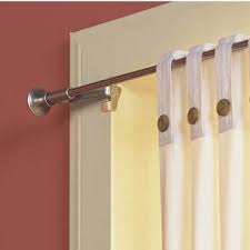 The trickiest part of hanging drapes is knowing where to put the curtain rod. How To Hang A Curtain Rod From The Ceiling Overstock Com