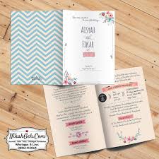 Https Nikahgeh Com Undangan Pernikahan Soft Cover Full Colour Laminasi Dof Bolak Balik Kertas Paling Tebal Art Carton 31 Invitations Our Wedding Wedding