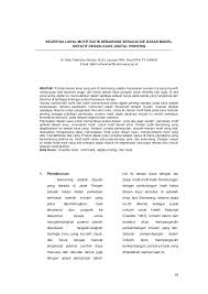 Indonesia adalah negara yang terkenal dengan motif batik. Https Journal Unnes Ac Id Nju Index Php Teknobuga Article Download 16669 8446