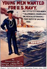 I D Join The Navy Be A Man And Do It United States Navy Recruiting Station 1917 Color Poster By H Us Navy Recruiting Recruitment Poster Joining The Navy