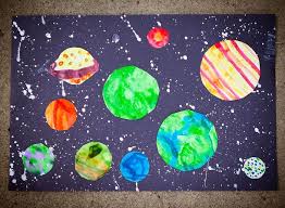Whatever A Galaxy Far Away Space Art Projects Outer Space Art Space Crafts
