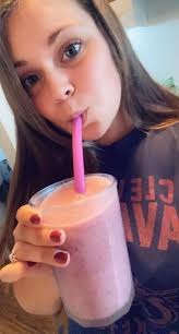 Smoothie King smoothies for the Harris girls