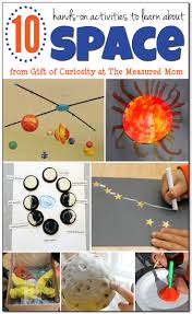 Crafts and activities for toddlers and preschoolers to tweens. 10 Fun Space Activities For Kids The Measured Mom