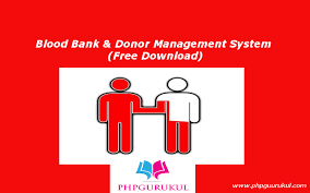 An erp based blood donation management system for hospital and donor. Blood Bank Donor Management System In Php Online Blood Bank System